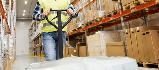 Warehouse management system helping reducing labor cost