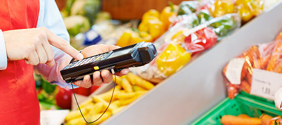 food tracking systems with rfid and barcodes 