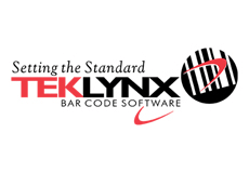 teklynx setting the standard bar code software logo