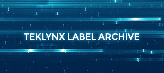 Teklynx Label Archive