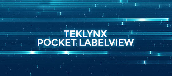 Teklynx Pocket LabelView