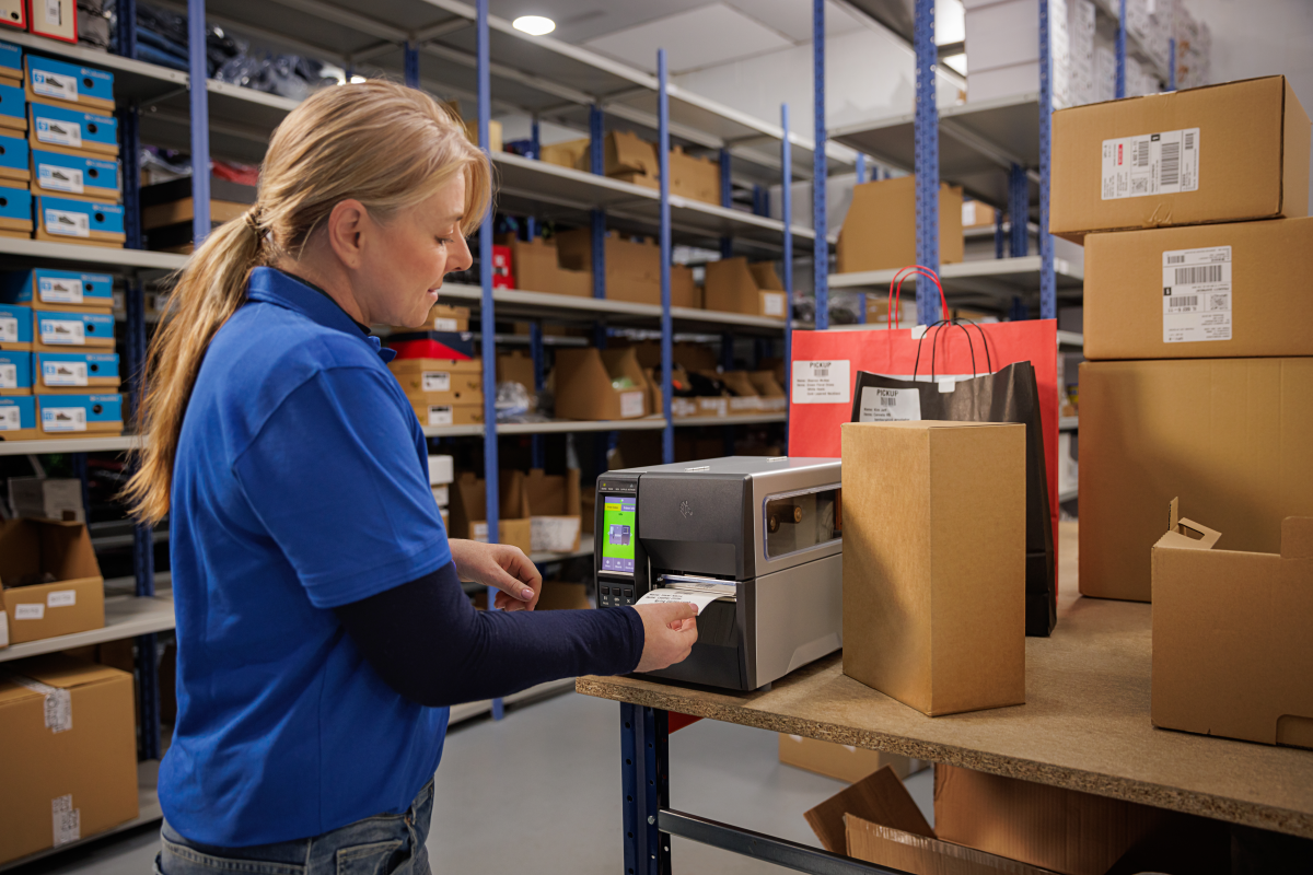 zebra thermal printer labeling